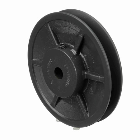 Browning 1 Groove Cast Iron Finish Bore FHP Variable Pitch Sheave - 1VM50X1/2;BRO 1VM50X1/2